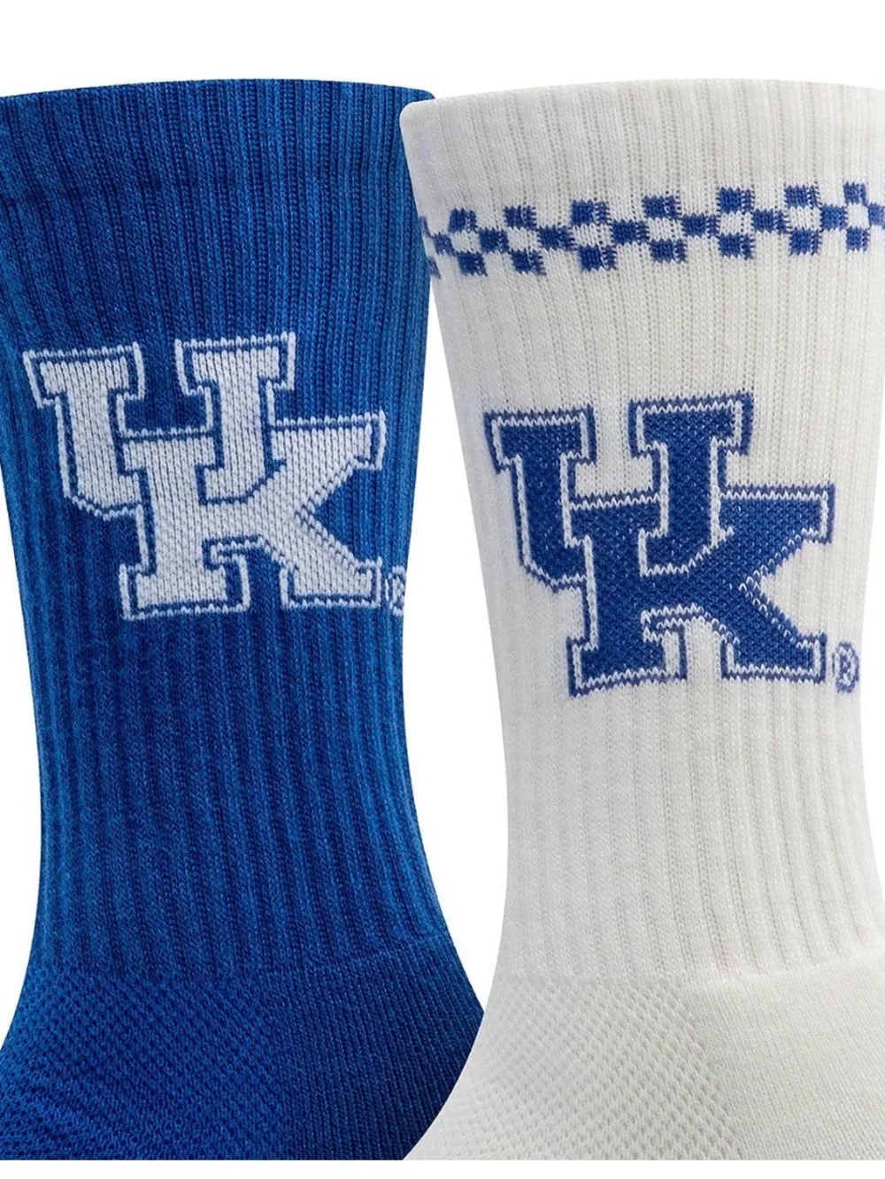 Kentucky Wildcats Adult 2-Pack Crew Socks